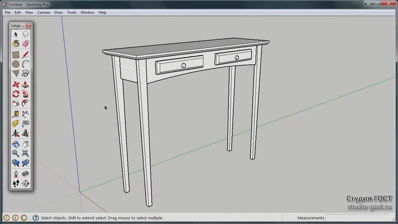 Как вставить картинку в sketchup